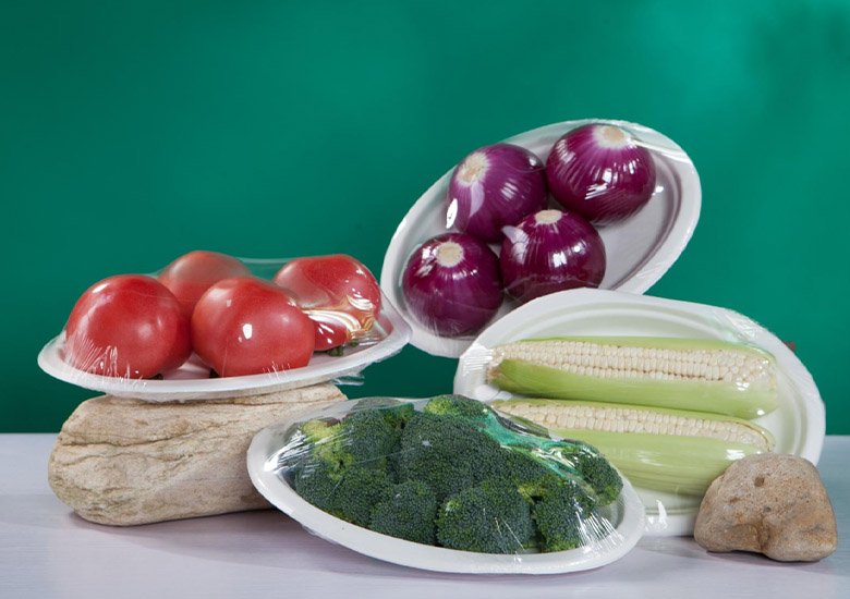 Anti-fog Cross-linked POF for Vegetables & Fruits — Clear in Cold Storage
