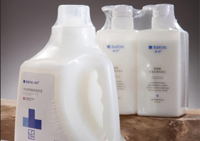 Cross-linked POF for Duckbill Bottles & Sharp-Edges — No Dog Ears, Clean Seal Lines