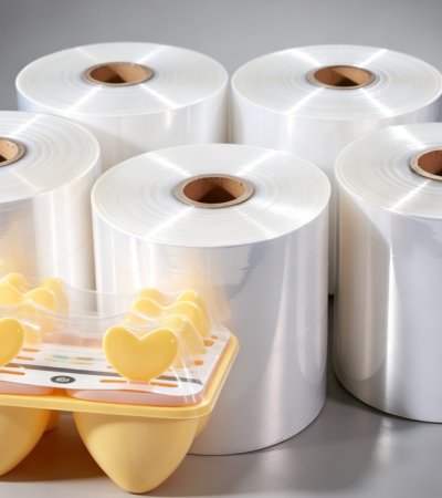 Standard POF Shrink Film Roll