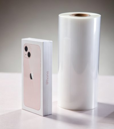 Cross Linked POF packing Iphones