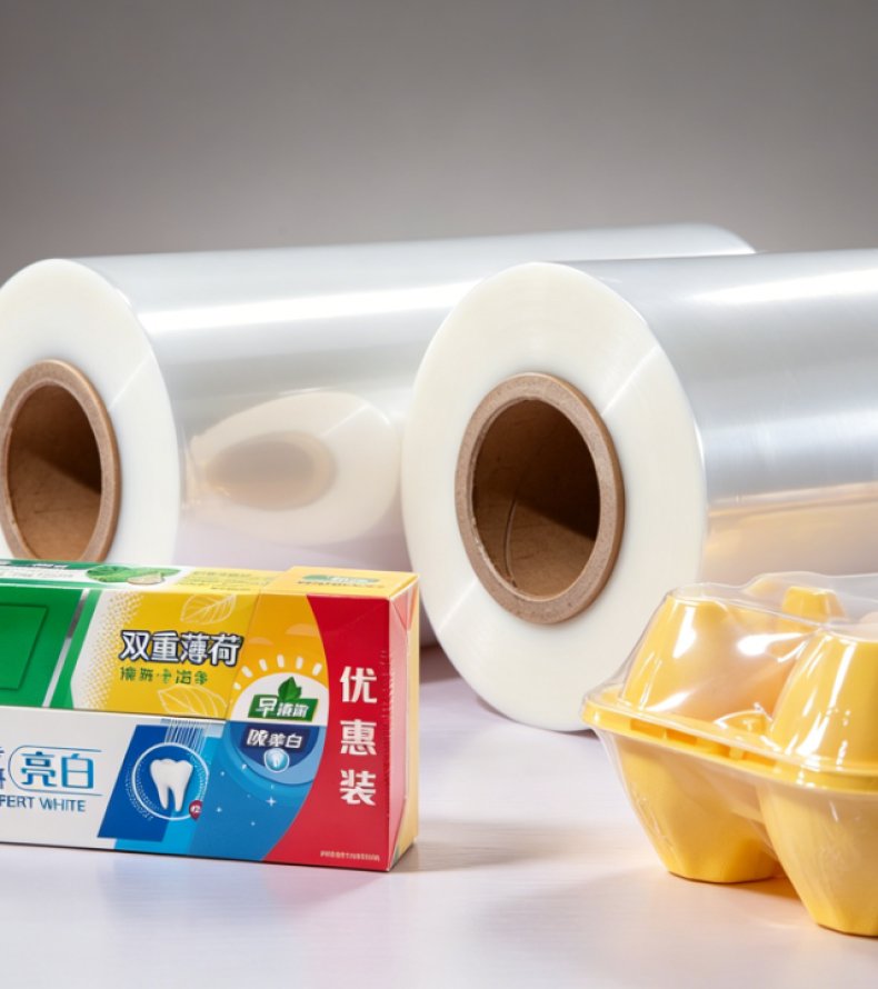 PCR POF Shrink Film Roll